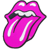 Rolling Stones Patches-Woven Sew On - Deathbat Cut-Out | Buy Now For 9.99