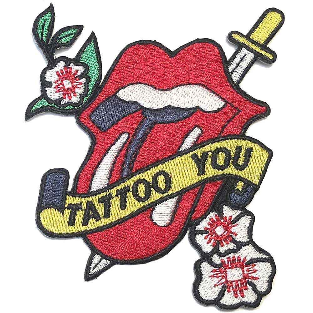 The Rolling Stones Patches - Woven Sew On - Tattoo You