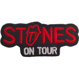 The Rolling Stones Patches - Iron On - On Tour