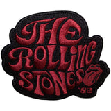 Rolling Stones Patches-Iron On - Bite Me | Buy Now For 9.99