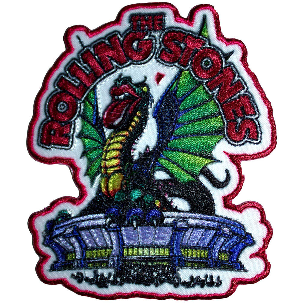 Rolling Stones Patches-Iron On - Heart | Buy Now For 9.99