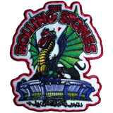 Rolling Stones Patches-Iron On - Heart | Buy Now For 9.99