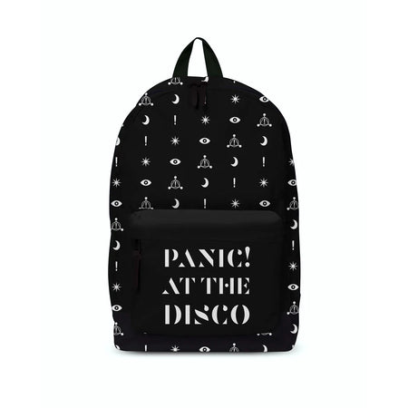 Panic at the sales disco backpack amazon