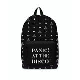 Rocksax Panic! At The Disco Backpack - Death Of A Bachelor    | Buy Now For 39.99