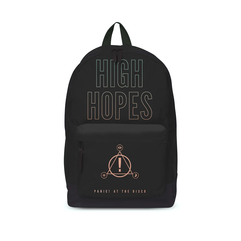 Rocksax Panic! At The Disco Backpack - High Hope    | Buy Now For 39.99