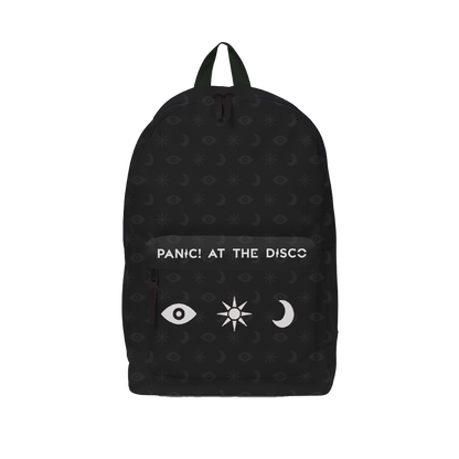 Rocksax Panic! At The Disco Backpack - 3 Icons    | Buy Now For 39.99