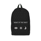 Rocksax Panic! At The Disco Backpack - 3 Icons    | Buy Now For 39.99