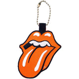 Rolling Stones Patch Keychains - Logo | Buy Now For 14.99