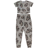 The Rolling Stones Women's Pyjamas - Heart Tongue