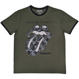 The Rolling Stones T Shirt - B&W Tongue Ringer