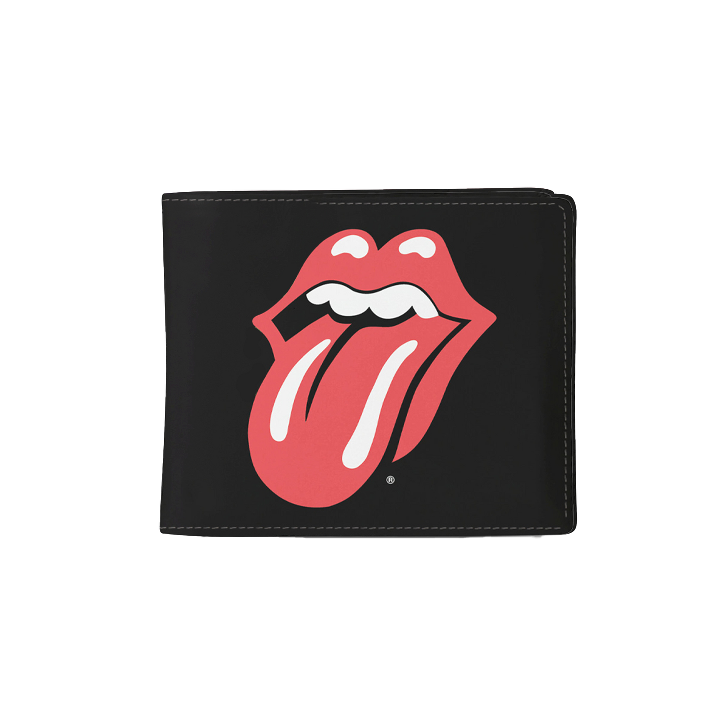 Rocksax The Rolling Stones Wallet - Logo  | Buy Now For 19.99