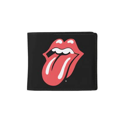 Rocksax The Rolling Stones Wallet - Logo  | Buy Now For 19.99