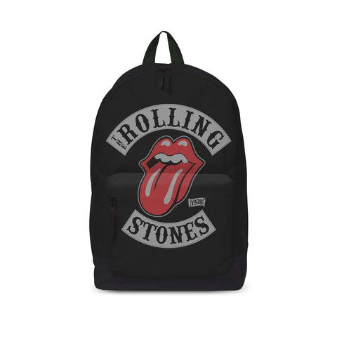 Rocksax The Rolling Stones Backpack - 1978 Tour
