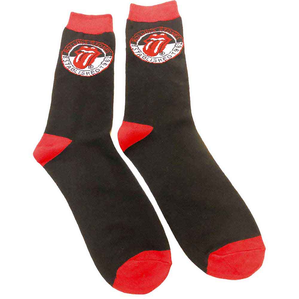 The Rolling Stones Ankle Socks - Established