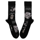 The Rolling Stones Ankle Socks - Mono Logos