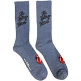 The Rolling Stones Ankle Socks - Script Logo