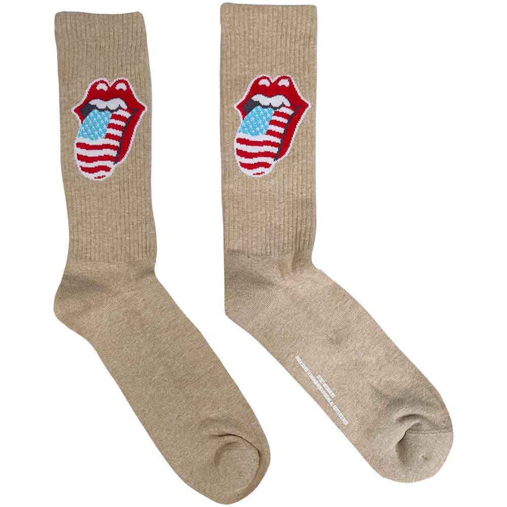 The Rolling Stones Ankle Socks - US Tongue