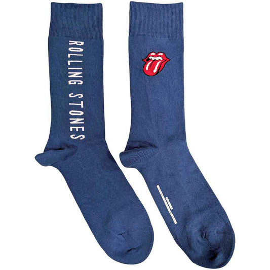 The Rolling Stones Ankle Socks - Vertical Tongue