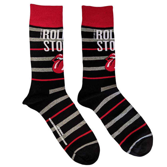 The Rolling Stones Ankle Socks - Logo & Tongue