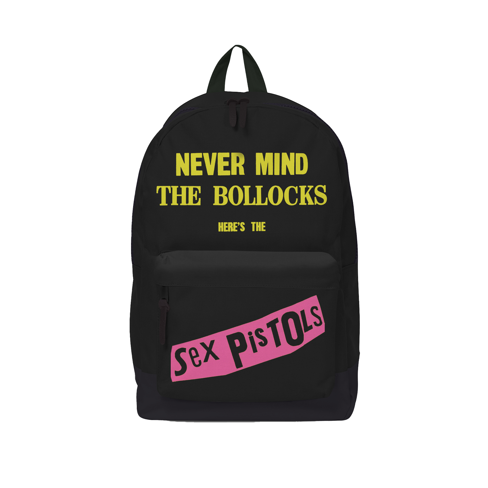 Rocksax Sex Pistols Backpack - Never Mind The Bollocks    | Buy Now For 39.99