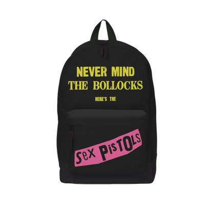 Rocksax Sex Pistols Backpack - Never Mind The Bollocks    | Buy Now For 39.99