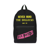 Rocksax Sex Pistols Backpack - Never Mind The Bollocks    | Buy Now For 39.99