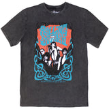 Rolling Stones T Shirt - Psych Montage Stone Wash