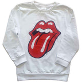 The Rolling Stones Children's Sweatshirt - Classic Tongue