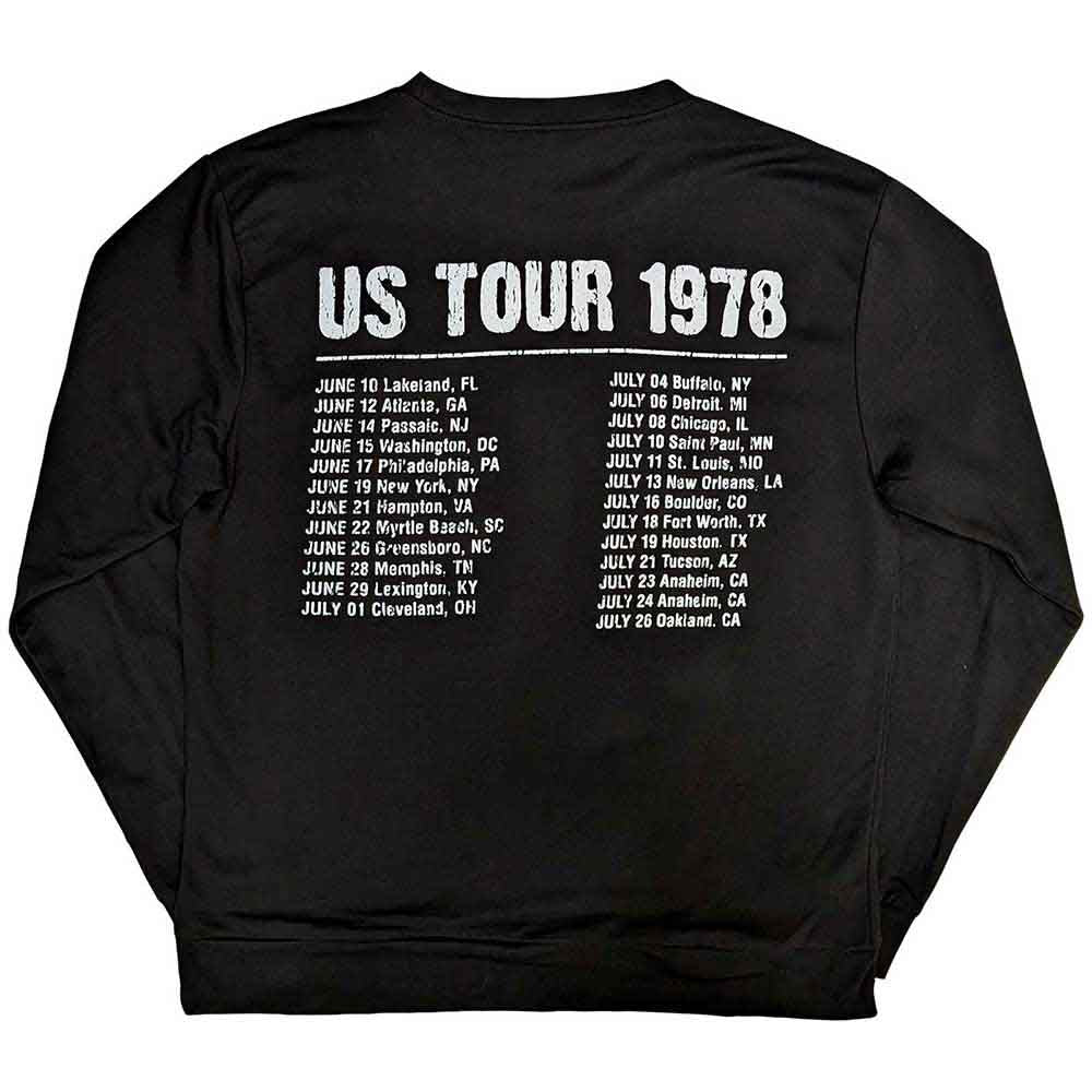 The Rolling Stones Sweatshirt - US Tour 1978