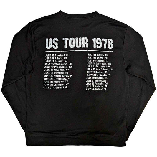 The Rolling Stones Sweatshirt - US Tour 1978