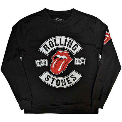 The Rolling Stones Sweatshirt - US Tour 1978
