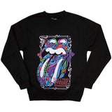 Rolling Stones Sweatshirt - Colour Swirls