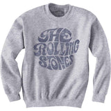 The Rolling Stones Sweatshirt - Vtge 70s Logo