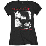 The Rolling Stones Women's T Shirt - Photo Exile