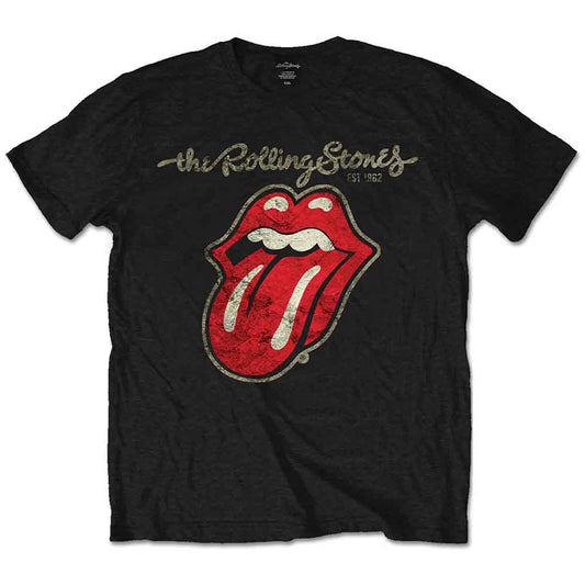 The Rolling Stones T Shirt - Plastered Tongue