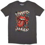 Rolling Stones Women's T Shirt - Tongue & Stars | Buy Now For 24.99