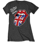 The Rolling Stones Women's T Shirt - British Tongue