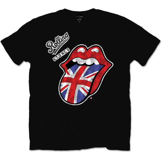 The Rolling Stones T Shirt - British Tongue
