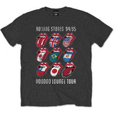 The Rolling Stones T Shirt - Voodoo Lounge Tongues