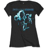 The Rolling Stones Women's T Shirt - Band Glow