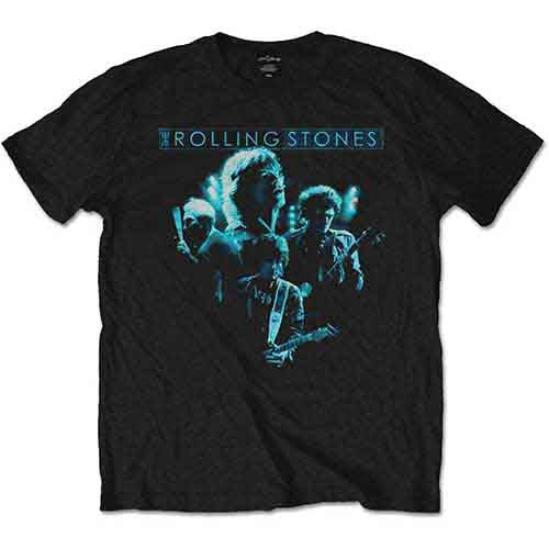 The Rolling Stones T Shirt - Band Glow