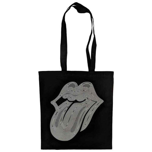 The Rolling Stones Cotton Totes - Hackney Diamonds Holo Tongue