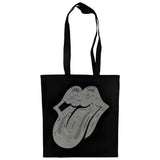 The Rolling Stones Cotton Totes - Hackney Diamonds Holo Tongue