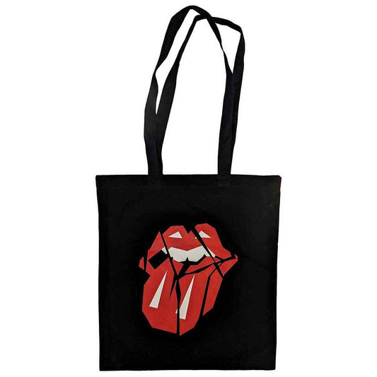 The Rolling Stones Cotton Totes - Hackney Diamonds Shards Logo