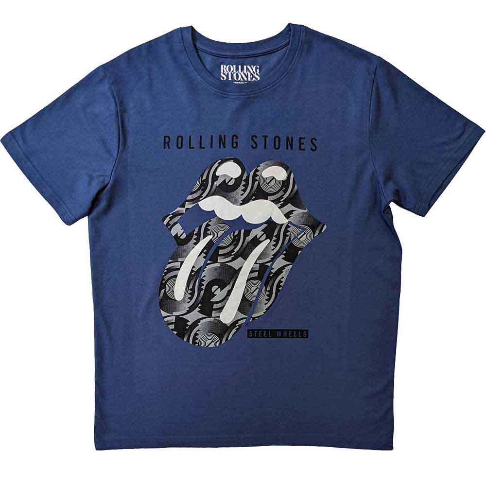 Rolling Stones T Shirt - Steel Wheels