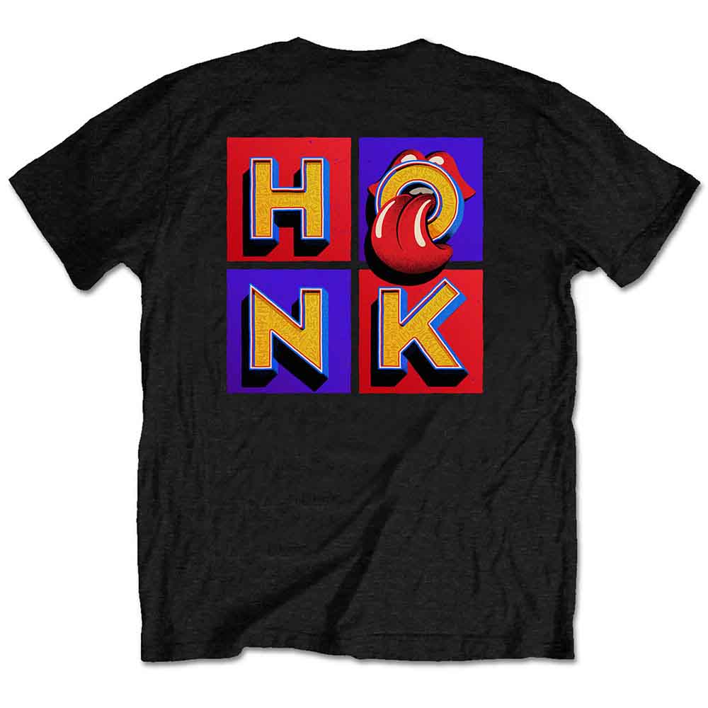 The Rolling Stones T Shirt - Honk Album F&B