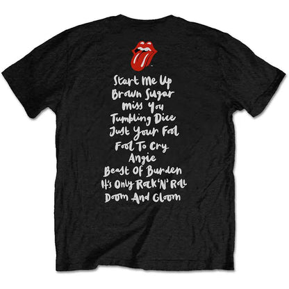 The Rolling Stones T Shirt - Honk Album Tracklist