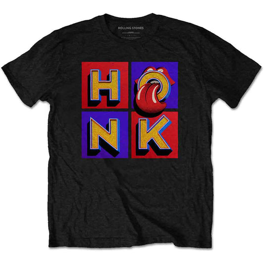The Rolling Stones T Shirt - Honk Album Tracklist