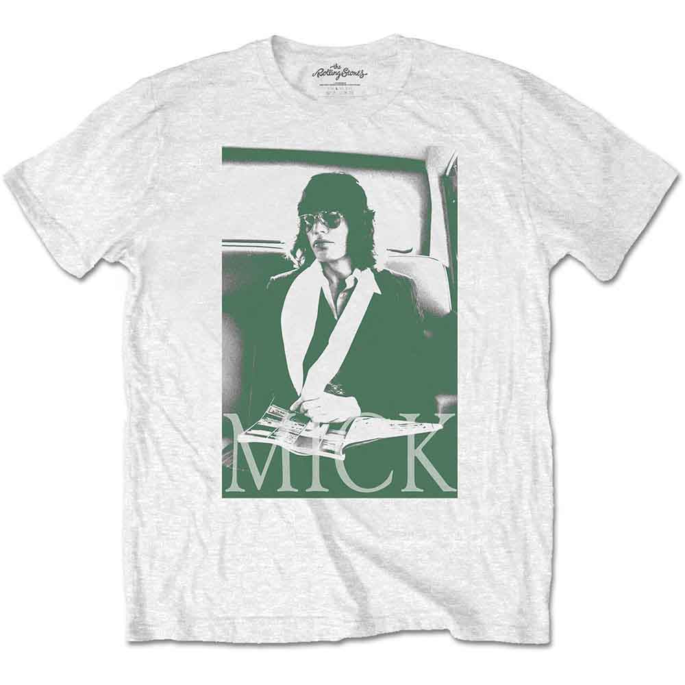 The Rolling Stones T Shirt - Mick Photo V1