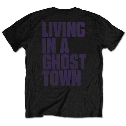 The Rolling Stones T Shirt - Ghost Town Distressed